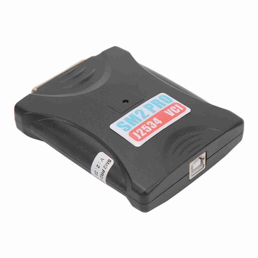 For SM2 Pro J2534 VCI ECU-programmerer med dongel 67 i 1 Les Skriv ECU-verktøystøtte Sjekksum