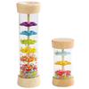 Montessori Wooden Rain Tube: Children's Musical Instrument for Early Education and Hand-Eye Coordination