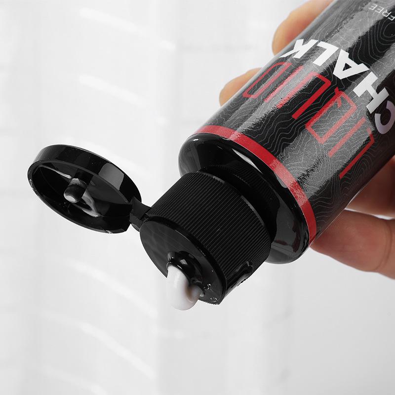 Sport Anti-Slip Flytande Krita: Krämig Magnesiumkarbonat Antiperspirant för Fitness och Tyngdlyftning
