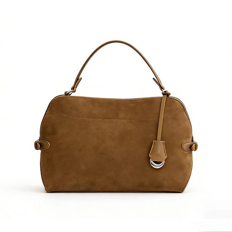 Fashionable Ladies' Versatile Cross-Body Shoulder Handbag - Large Capacity for Work Commute