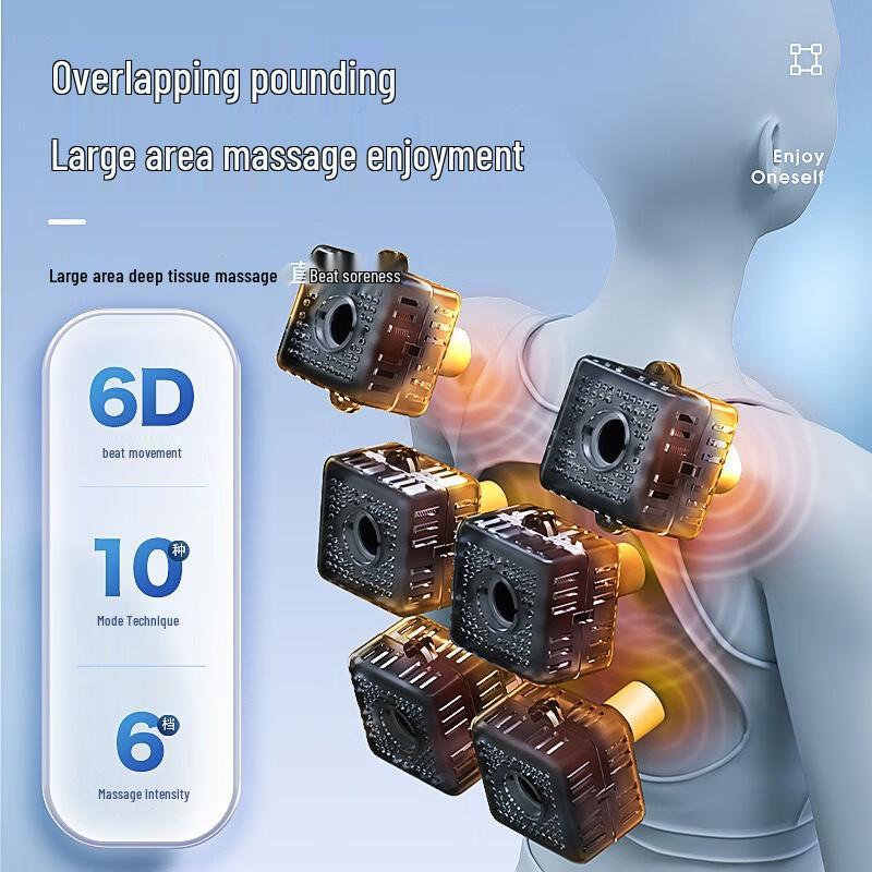 Electric Heated Shoulder & Neck Percussion Massager