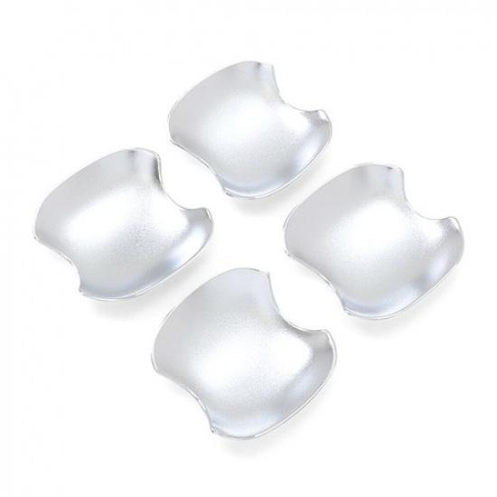 Side Car Door Handle Bowl Cover Trim For Toyota Noah Voxy R80 2018- Chrome