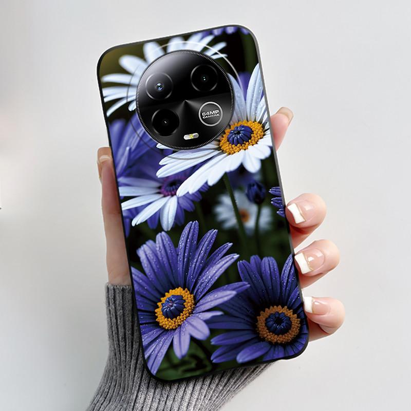 Casing For BLU Bold K50 Case Aesthetic Luxury Cute Cool Boys Girls Pattern Black Matte Soft TPU Silicone Phone Back Shell Cover