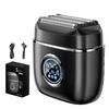 ShaverElectric Shaver5-BladeMensCompactElectric ShaverFacial Hair RemovalFoil TypeHigh-Speed Linear MotorClose ShaveType-CFast Charging100 Minutes Dry