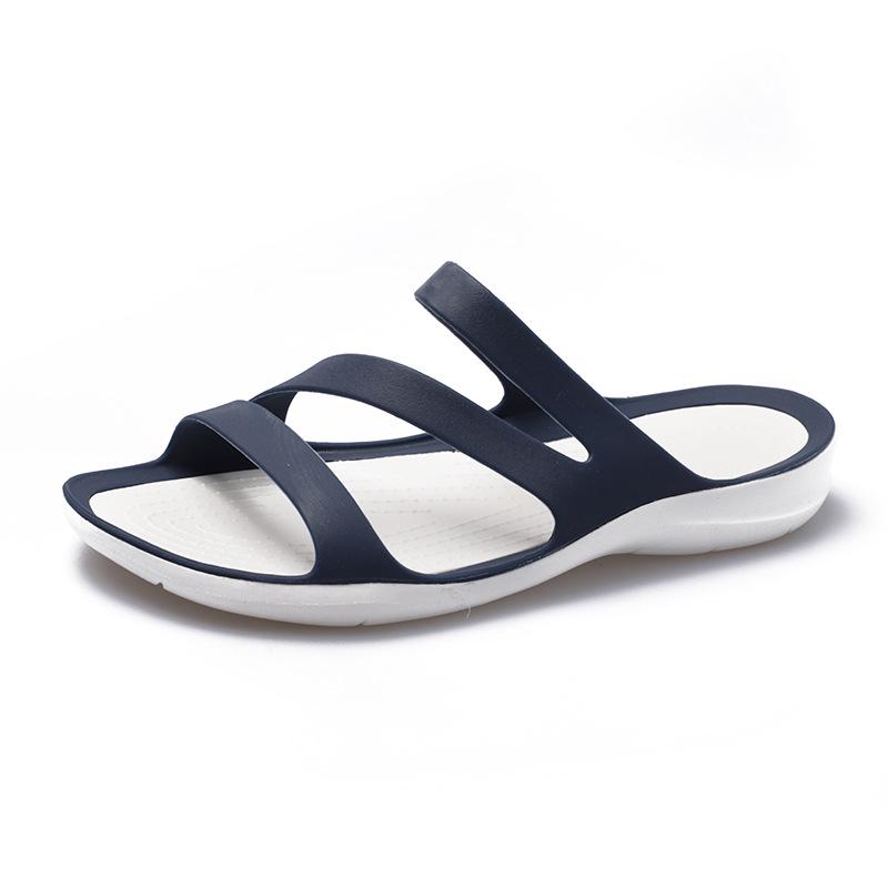 Sandali da Spiaggia Bym Cross Wave da Donna Antiscivolo Resistenti all'Usura con Suole Morbide Comode