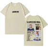 Singer La Pantera Popluar Music Tour 2026 Summer Hip Hop Tee Hipster Mens Casual Pure Cotton Graphic Cozy Tshrits Y2k Clothes