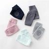 Non-Toxic 1 Pair Baby Knee Pad Kids Safety Crawling Elbow Cushion Infant Toddlers Baby Leg Warmer Knee Support Protector Baby Kneecap