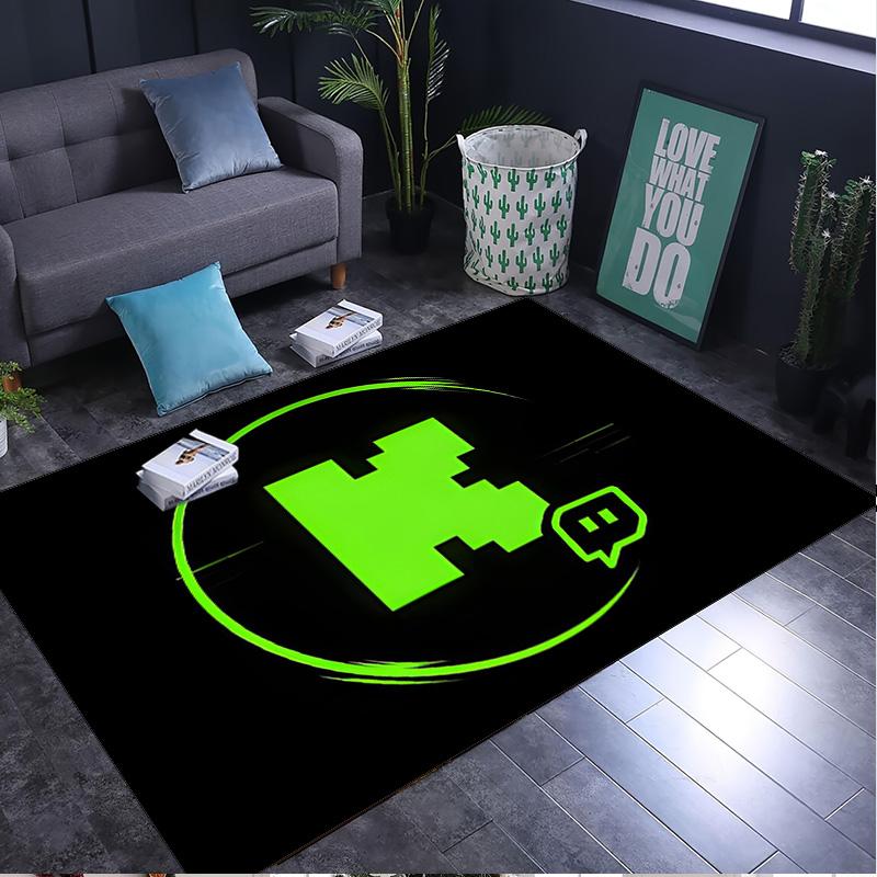 Kick Rug Area rug for Livingroom, Bedroom, Palyroom, Chair Rug, Office Rug, Floor mat, Large Size Fan Christmas Birthday gift