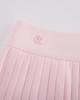 FAIRLIAR GOLF Pique Pleated Skirt (Pink)