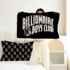 B-Billionaire Cool B-Boys Club Pillow Towel Made Of Polyester Non-slip Cartoon Style Breathable Washable Pillowcase For Home
