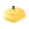 Floating Rechargeable Bait Bucket Aerator Water Proof Quiet Live Bait Aerator Pump Bubble Generator 2000mAh Battery