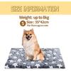 Tappetino per cani Coperta per cani Coperta per cani Tappetino per cani Tappetino per cani Sweet e cuscino per cani Flanella per cestino Cane M: L70 * L55 cm