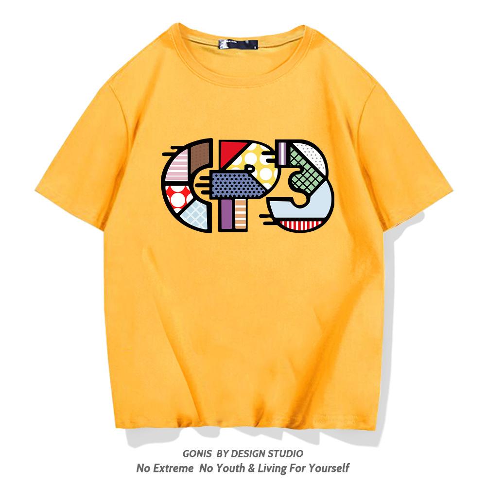 Suns Paul No. 3 joint short-sleeved T-shirt men's and women's summer basketball sports loose cotton half-sleeved parent-child clothing