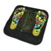 Foot Massager - Acupressure Mat - Reflexology - Walking Stone - Foldable