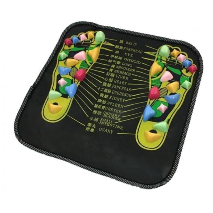 Foot Massager - Acupressure Mat - Reflexology - Walking Stone - Foldable