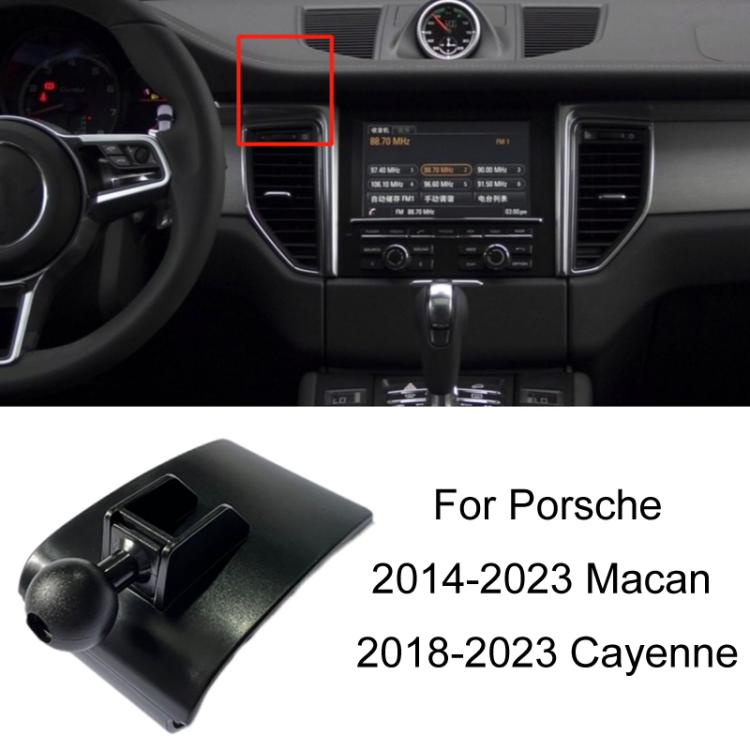 Pro Porsche Držák základny navigace mobilního telefonu do auta s levostranným řízením