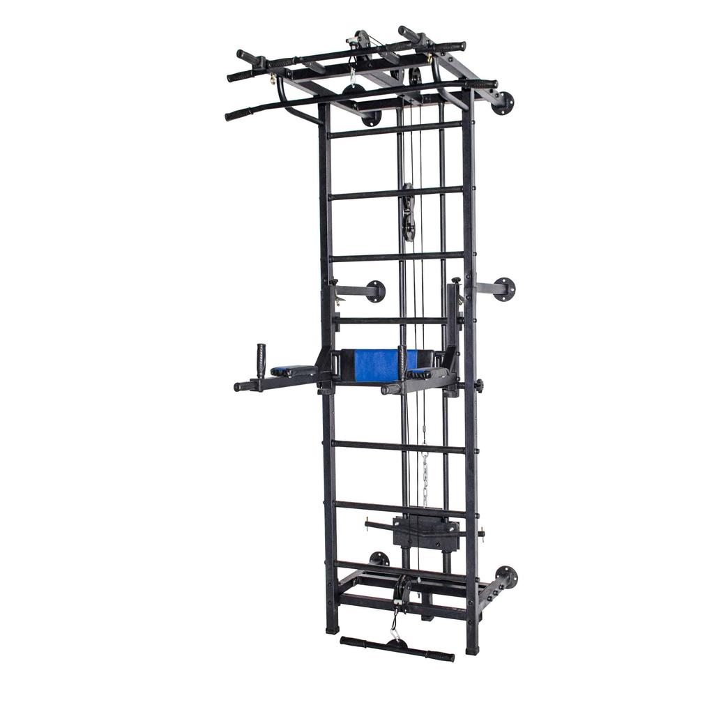 Exercise Handrails Barbell Stand 2In1 Kraft - Black