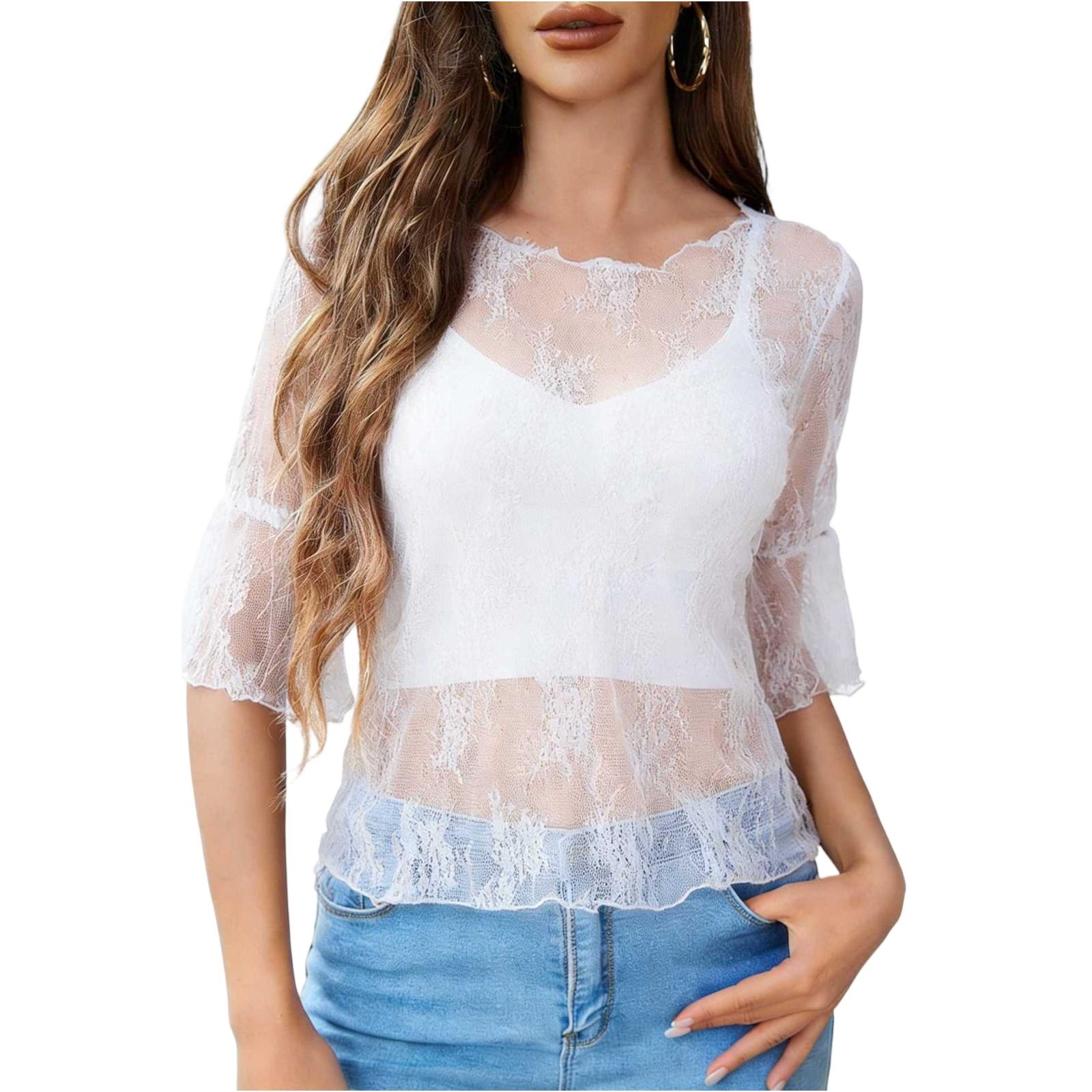 

Women s Color Cotton And Linen Camisole Loose Inner Short Sleeve Versatile Bottoming Top XL белый