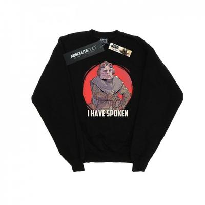 Herren The Mandalorian Ich habe gesprochen Sweatshirt