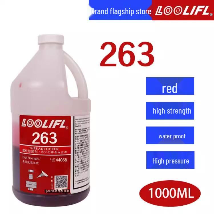 243 High Temp Anaerobic Threadlocker Screw Glue