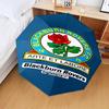 Blackburn Rovers  Umbrella Folding umbrella, automatic umbrella 8-Frame for Travel, camping Use Gift for Halloween Christmas