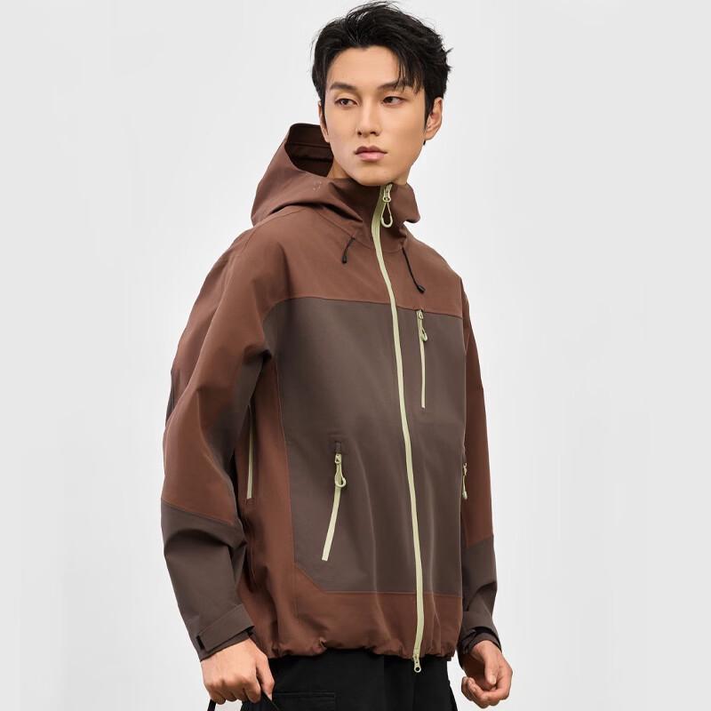 Zhengzhanhu Unisex Hardshell Jacket J25589