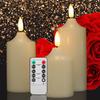 Flameless Candle Flickering with Remote Timer 3D Wick Battery Operated LED Candles for Wedding Halloween Christmas Party Decor