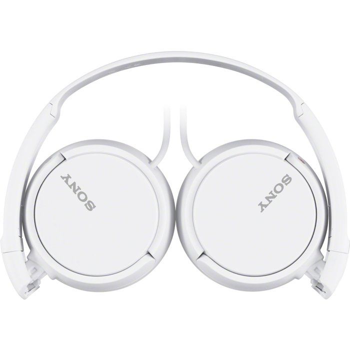 Casque Arceau - SONY - MDRZX110W - Blanc - Filaire - Sur-oreille - 120g