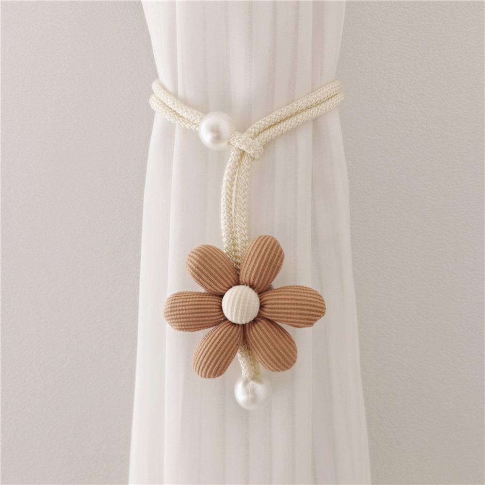 1 PCS Cartoon Window Curtain Buckles Elastic Band Curtain Rope Holders Curtain Tieback  Home Decor