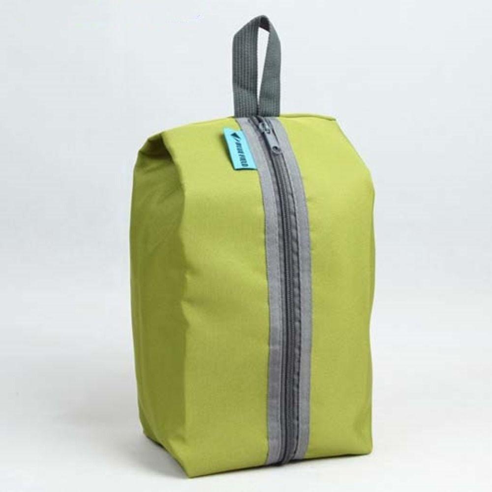

Shoe Storage Outdoor Sundries Bag Oxford Nylon Hiking Organizing Case Home Travel синій