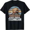 Beaver Removal Specialist T-Shirt for Wildlife Enthusiasts