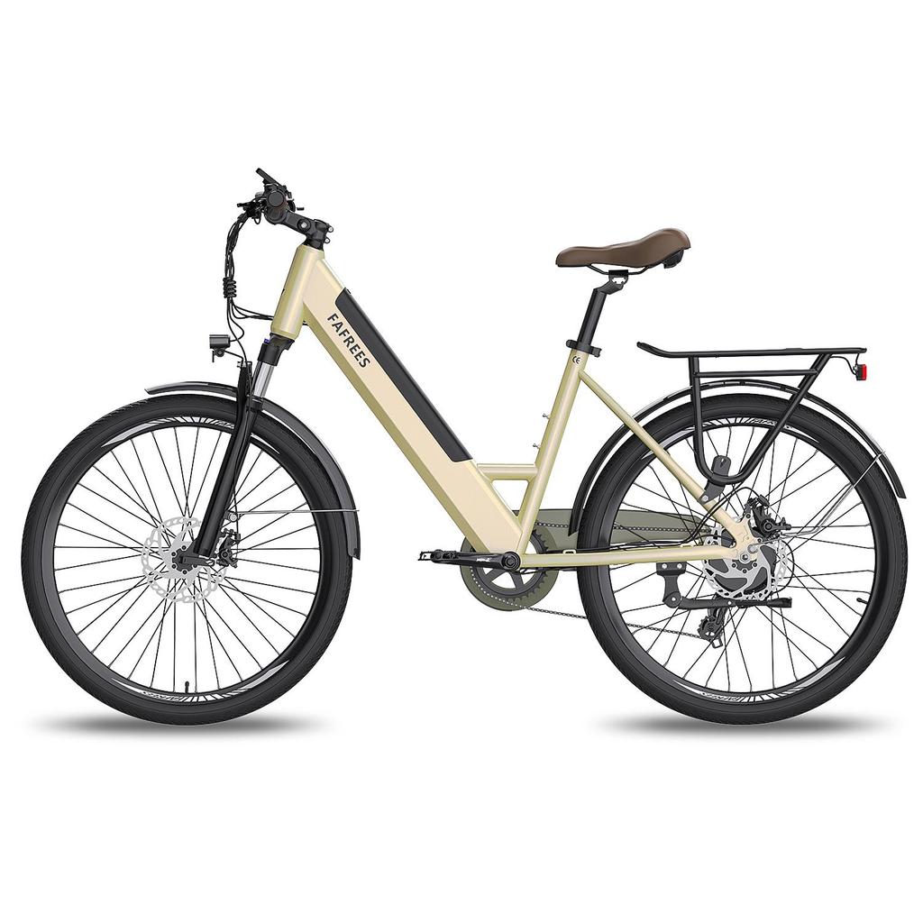 Electric Bicycle FAFREES F26 Pro 26" 250W Motor Electric Bike Adult Top Speed 32Km/h 36V 14.5AH Range 110Km Load 150Kg
