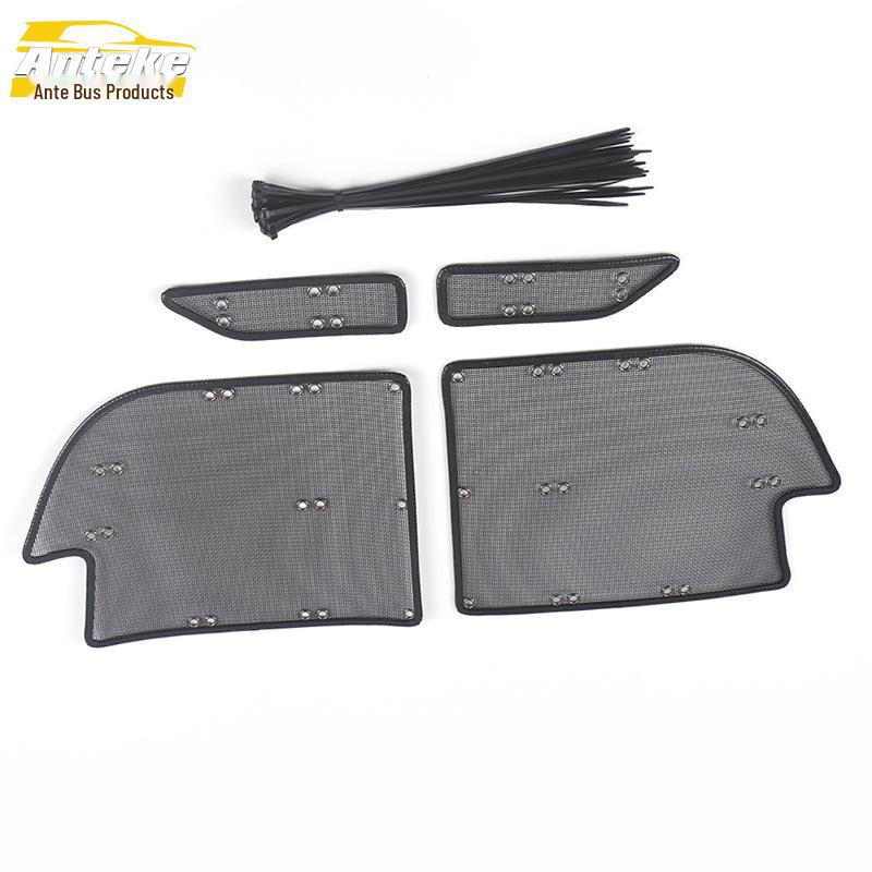 

Декоративная накладка из сетки от насекомых для Haval H6 Black Label 18-21 – защита водяного бака с ромбовидной сеткой