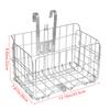Mountain Bike Folding Storage Basket Bike Basket Front And Rear Hanging Thin Side Trailer Basket Bike Accessories Bike Basket
