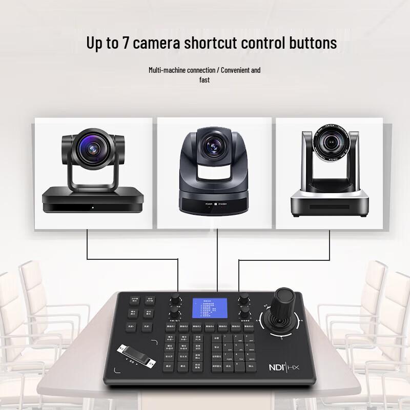KBD500N Video Conference Camera Control Keyboard (CN version)