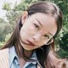 Ni Ni transparent candy color glasses frame new trend glasses frame Internet celebrity flat mirror