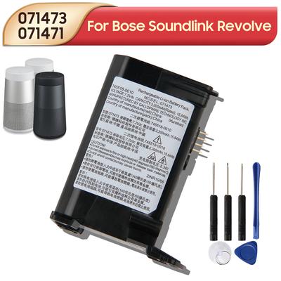 Wiederaufladbarer Lithium-Akku für Bose Soundlink Revolve 071473 071471 Lautsprecher-Akku 2200mAh