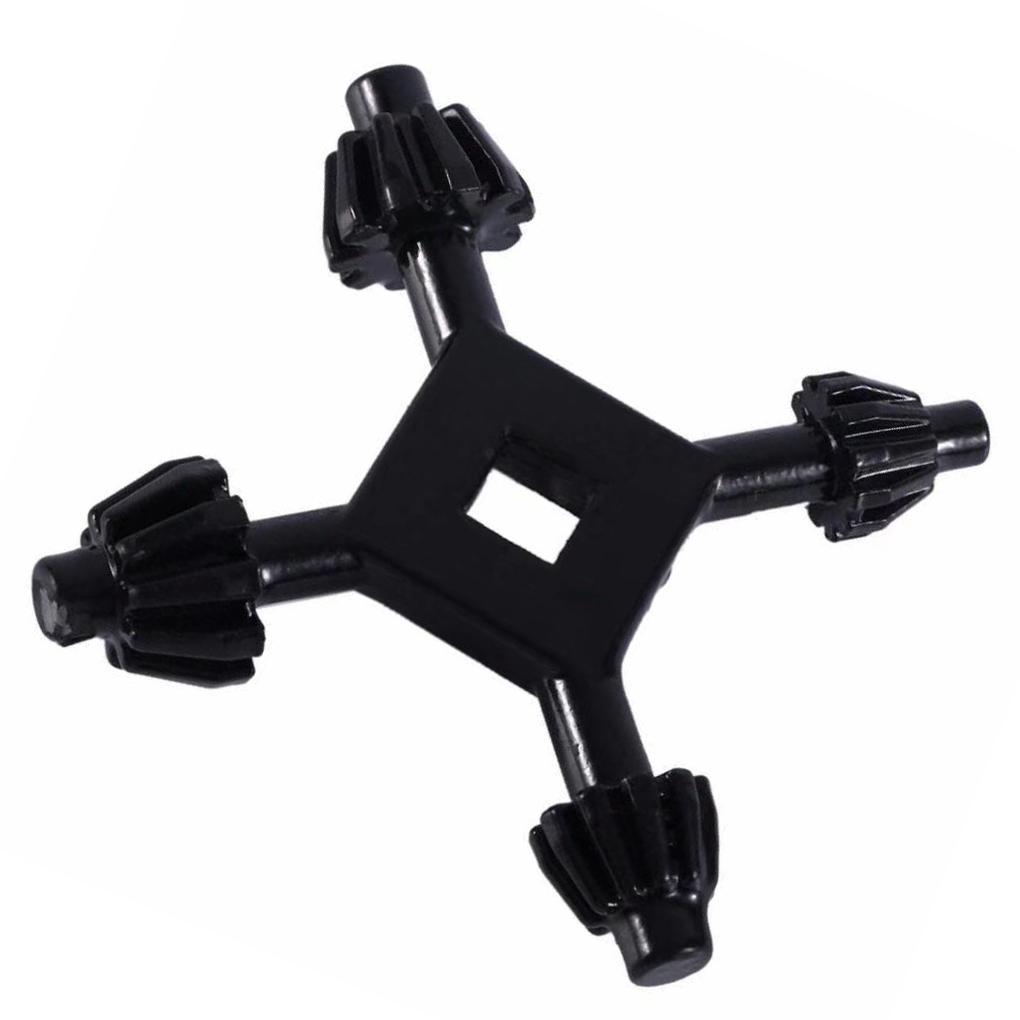 

4 Way Drill Press Key Accessories Disassembly Hand Tool Metal Driller Chucks Adjustment Fitting Adjusting Wrench