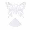 Floating Wall Mounted Shelf Hollow Out Wall Hanging Decor Butterfly Wall Corner Shelf  Room Decor