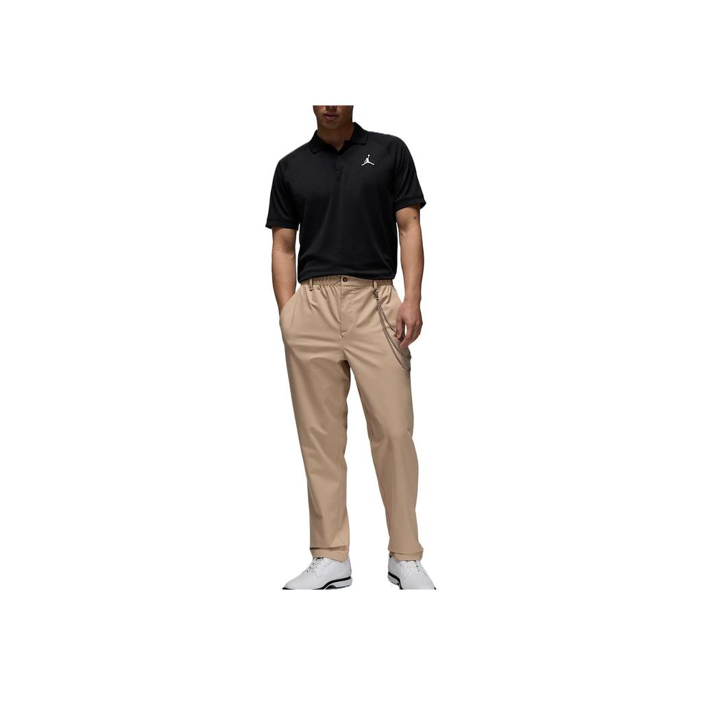 Jordan Sport SS25 Fashionable Comfortable Versatile Knitted Sweatpants Men Bottoms Brown HQ8485-248