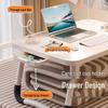 Foldable Dorm Study Desk and Laptop Stand