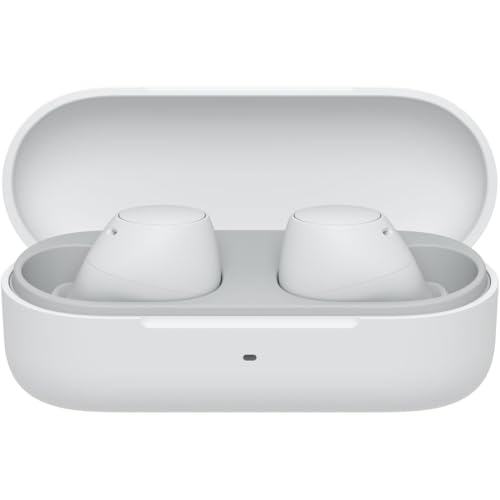 Sony WF-C510 Truly Wireless Earphones 4.6g Ambient Sound IPX4 White High-Precision Call Multi-Point Connectivity