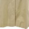 Burberrys 80s 90s Made In England Old Stainless Collar Coat Beige Women Used