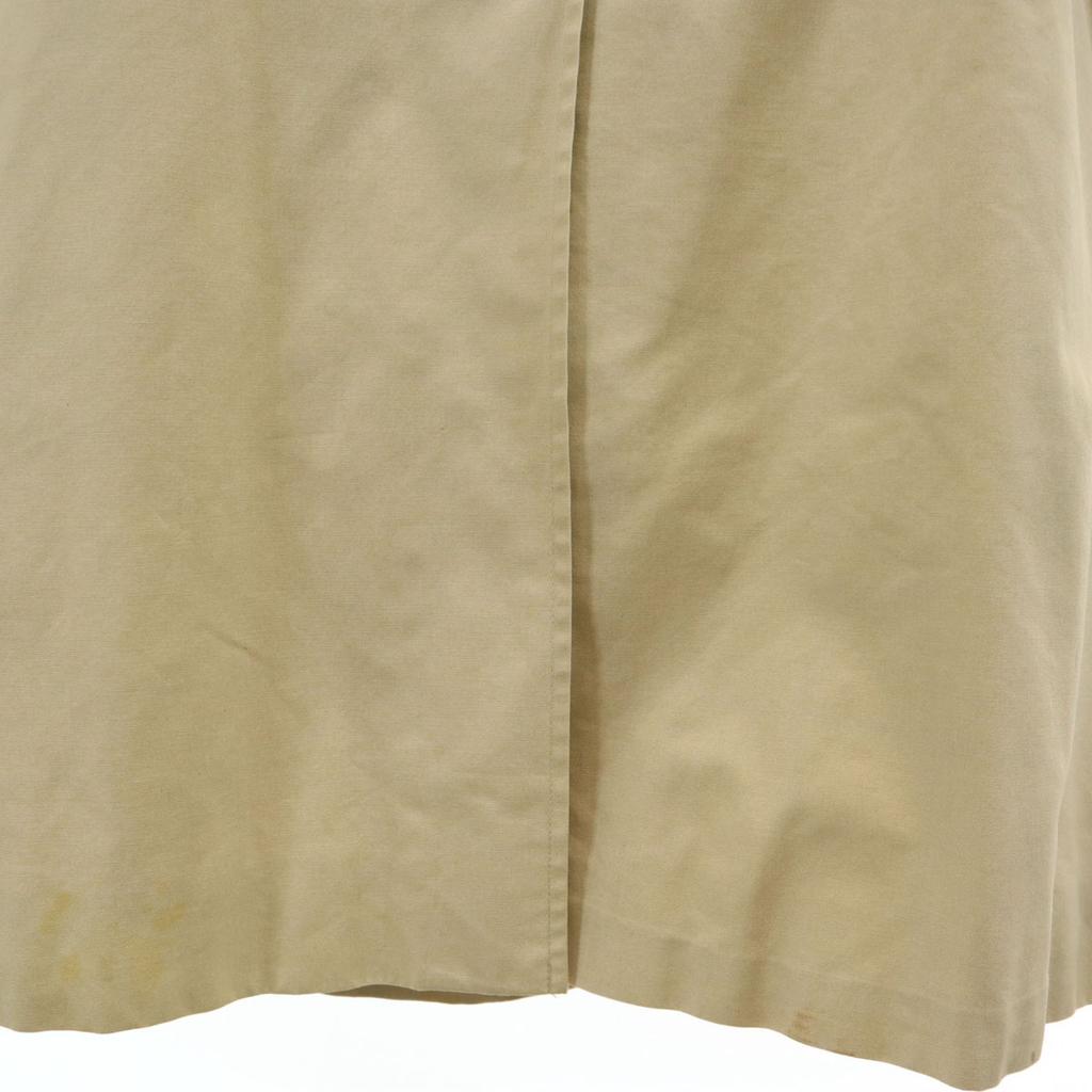 Burberrys 80s 90s Made In England Old Stainless Collar Coat Beige Women Used