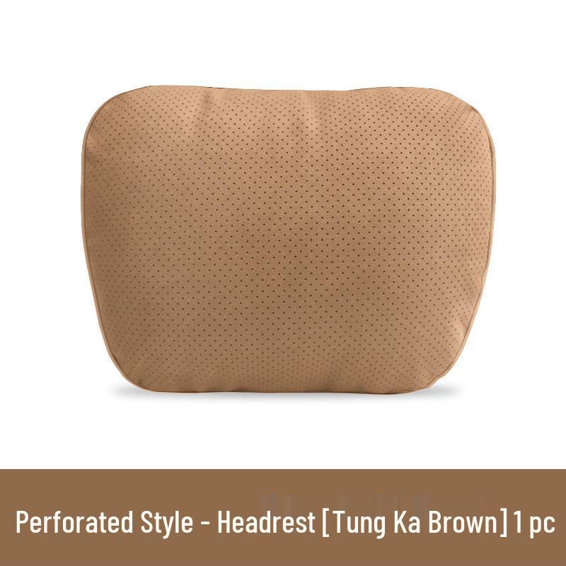 Shunyi Car Interior Set: Cushion, Lumbar Support, Neck Pillow for BMW 7 Series 13 Series
