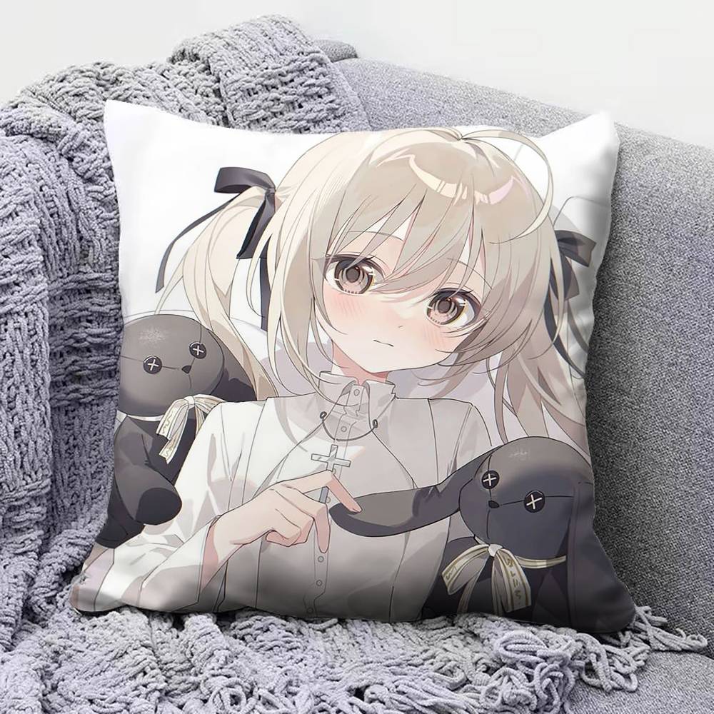 Yosuga no Sora Sora Kasugano  Pillow Covers Home Sofa Cushion Covers and Aecorative Custom