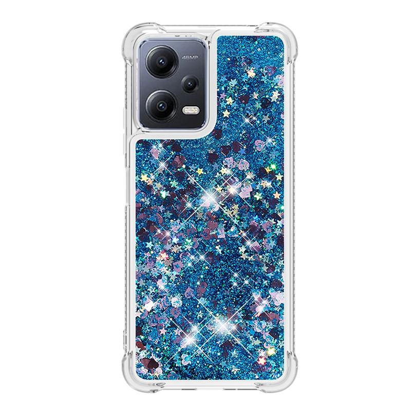 Redmi Note 12 Pro Case For Funda Xiaomi Redmi Note 12 Pro Cover Quicksand Dynamic Liquid Case On Redmi Note12 12Pro Phone Cases