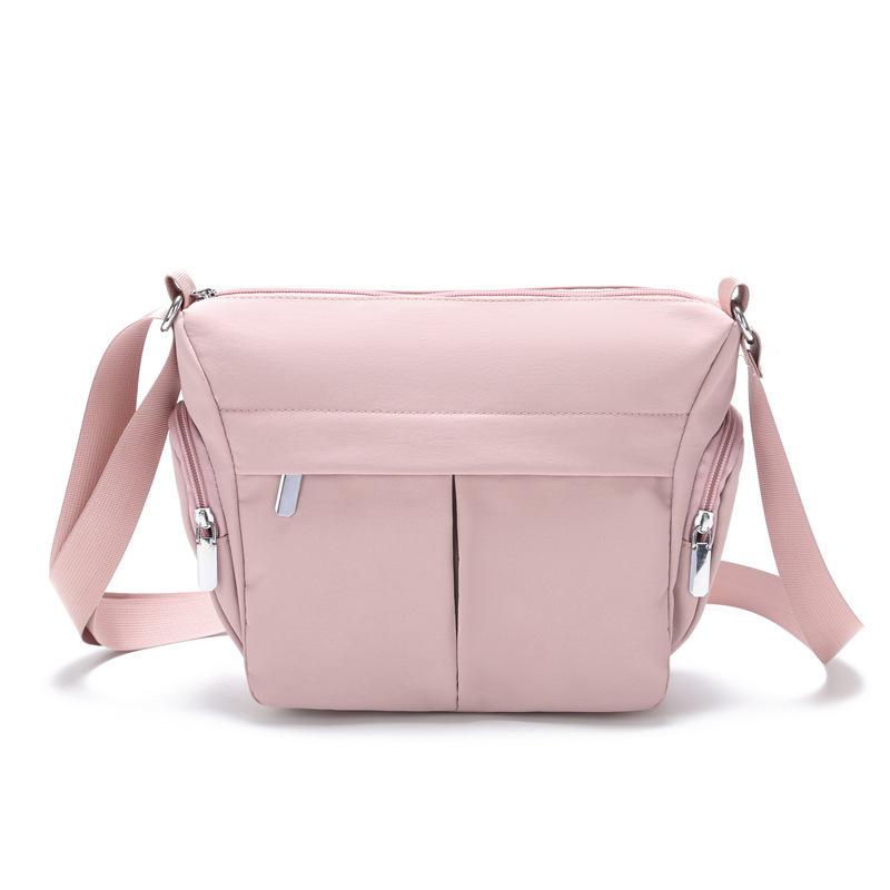Single Shoulder Bag Women's Bag Trend All Simple Fashion Korean Version Large Capacity Hand Diagonal Nylon Bag