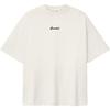 Essentials Signature 90s Short Sleeve Tee Men Tops Ivory 125SP264593F