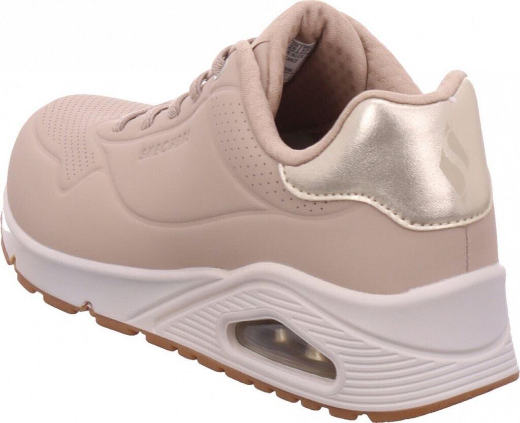 Кроссовки Skechers Uno спортивная обувь 155196-nude